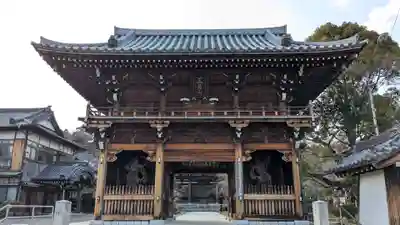 勝行院(法海寺)の山門・神門