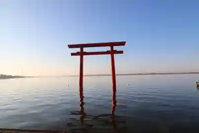 鹿島神宮の鳥居