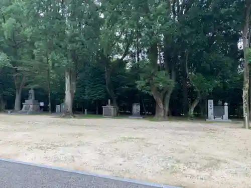 宮崎縣護國神社の末社