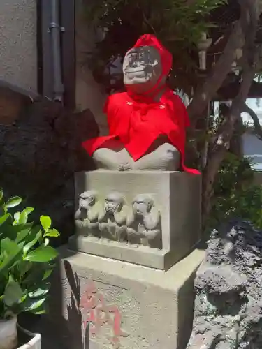 巣鴨猿田彦庚申堂(東京都)