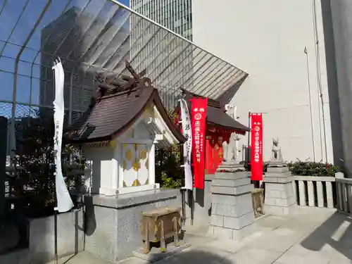 三囲神社（三圍神社）日本橋摂社(東京都)