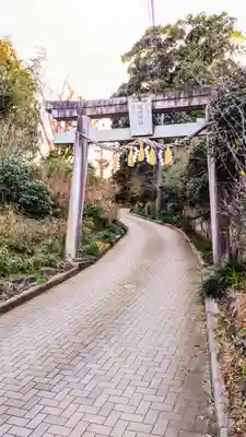 飯綱神社の鳥居
