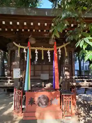 松庵稲荷神社の本殿・本堂