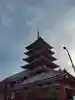 浅草寺の塔