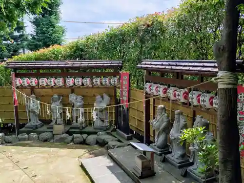中野沼袋氷川神社(東京都)