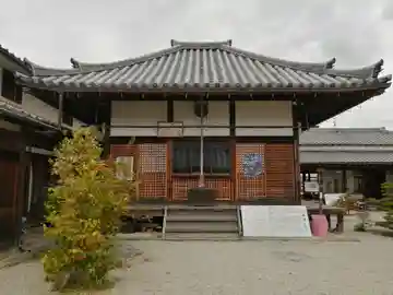 弘福寺(川原寺跡)の本殿・本堂