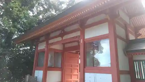 蒲生八幡神社の山門