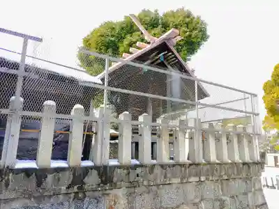 神明社(小碓)の本殿・本堂