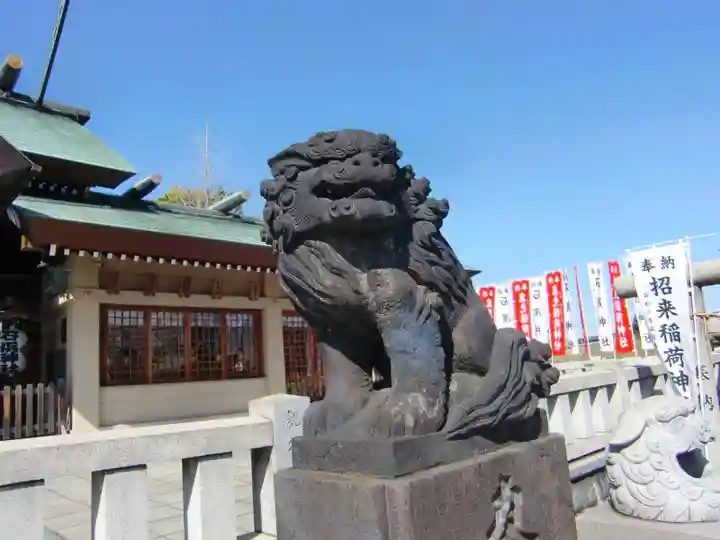 石濱神社の狛犬