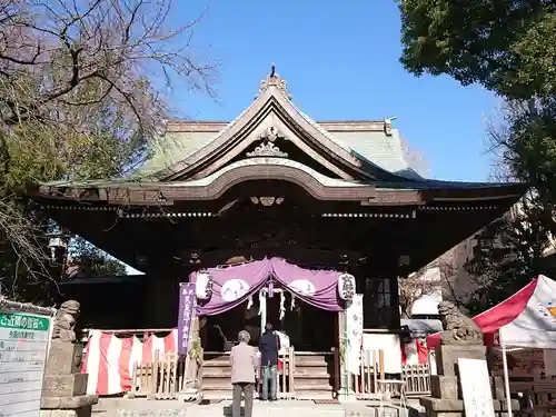 女躰大神の本殿・本堂
