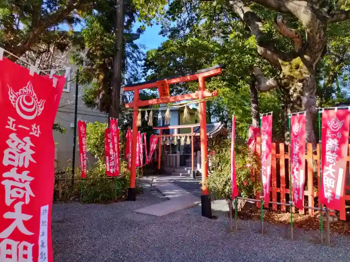 鞆呂岐神社(大阪府)