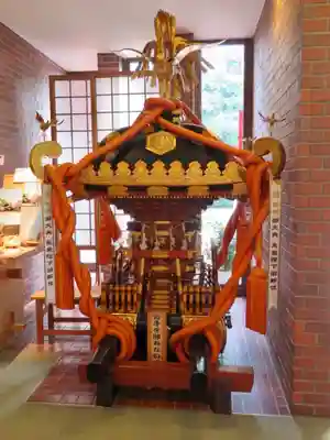 出雲大社相模分祠のお祭り