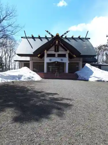 岩見澤神社の本殿