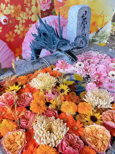 札幌諏訪神社の手水舎