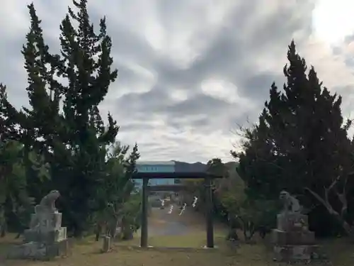 天満神社の鳥居