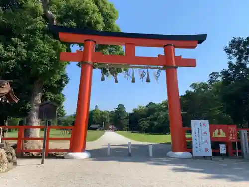 賀茂別雷神社（上賀茂神社）の鳥居