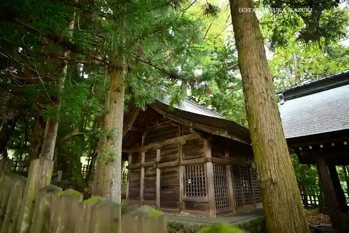 諏訪大社上社前宮(長野県)