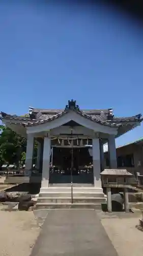 神明社（北方町中島）の本殿・本堂