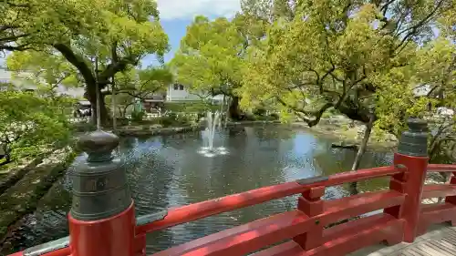太宰府天満宮の庭園