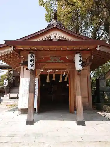風治八幡宮の末社・摂社