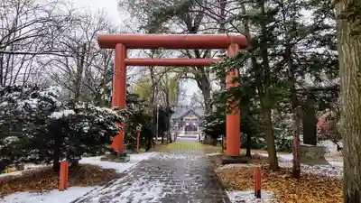 永山神社の鳥居