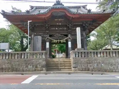 千葉寺の山門