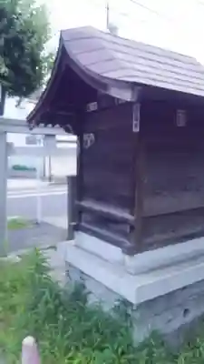 虎斑稲荷神社の本殿・本堂