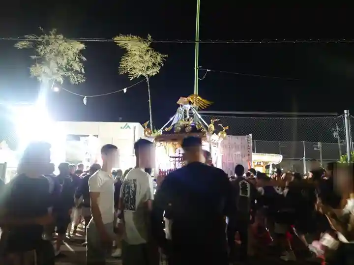 鈴鹿明神社(神奈川県)