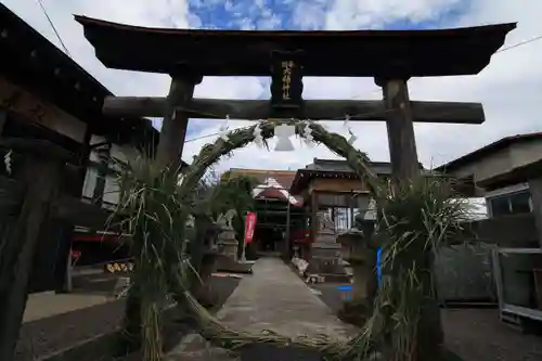 大鏑神社の鳥居