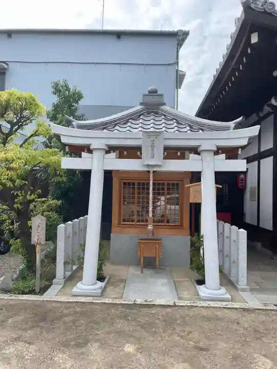 咲分稲荷社(粟嶋堂宗徳寺)(京都府)
