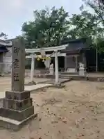 御霊社の本殿・本堂