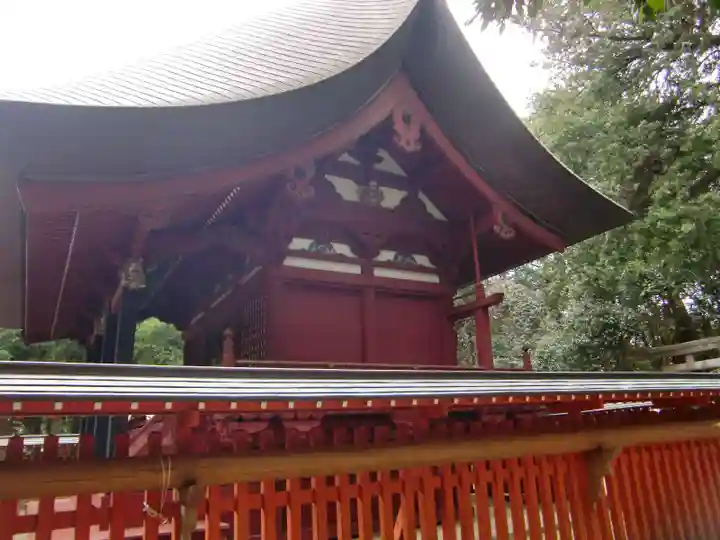 海上八幡宮の本殿・本堂