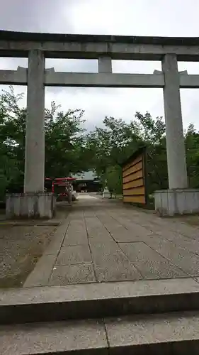 茨城縣護國神社の鳥居