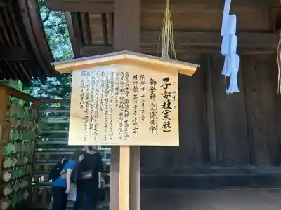 諏訪大社下社秋宮(長野県)