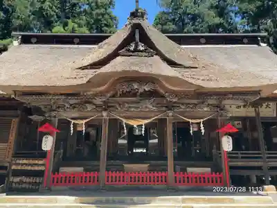 熊野大社(山形県)