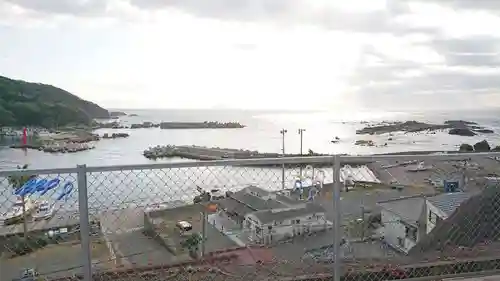 須崎弁天堂の周辺