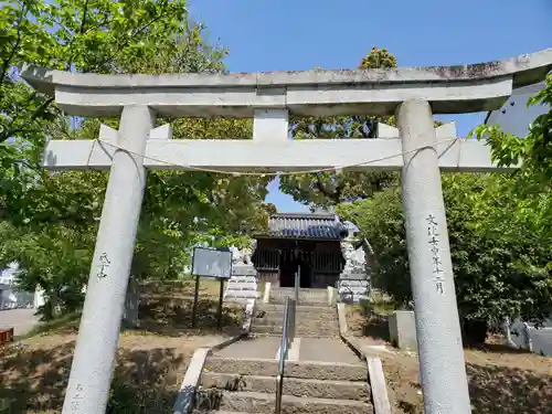 恵美酒神社の鳥居