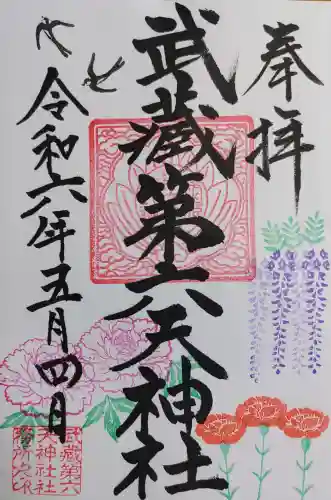 武蔵第六天神社(埼玉県)