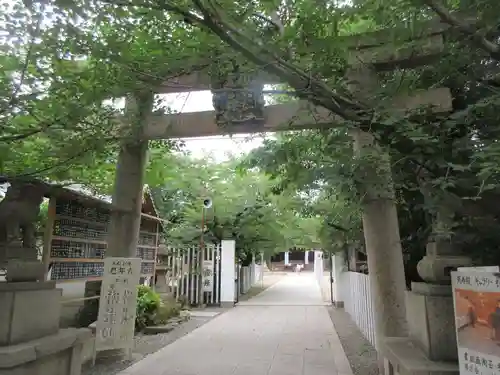 道明寺天満宮の鳥居