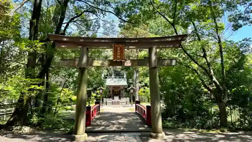 武蔵一宮氷川神社(埼玉県)