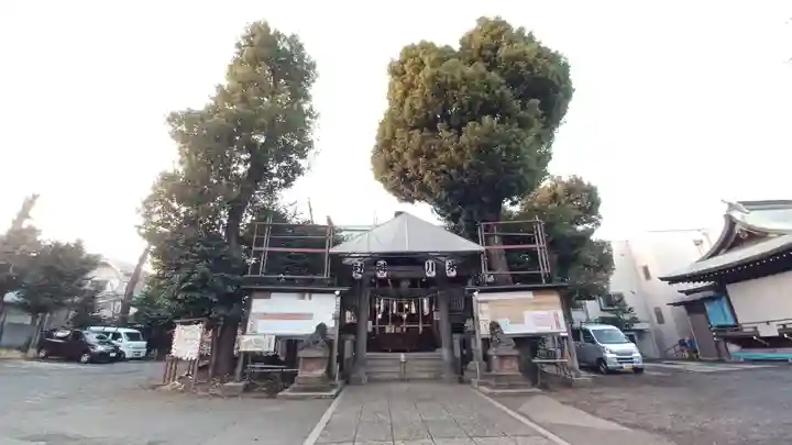 幡ケ谷氷川神社(東京都)