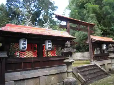 村屋坐弥冨都比売神社の本殿・本堂