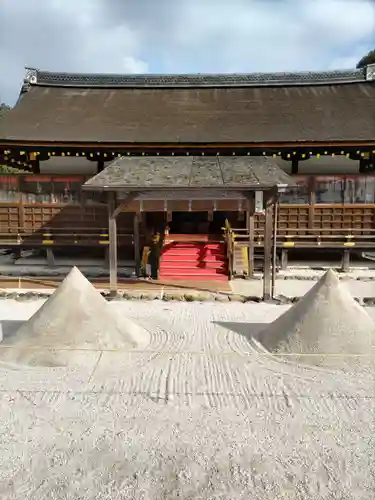 賀茂別雷神社（上賀茂神社）の本殿・本堂