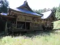 苗敷山 穂見神社 奥宮(山梨県)