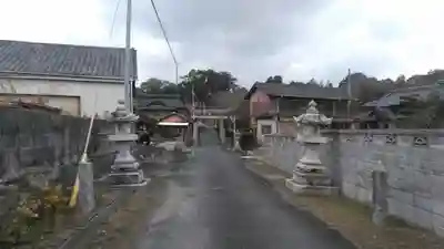 大分八幡神社のその他建物