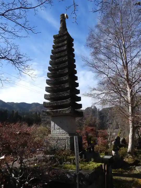 長岳寺(長野県)