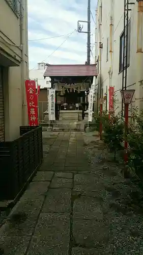 金刀毘羅神社の本殿・本堂