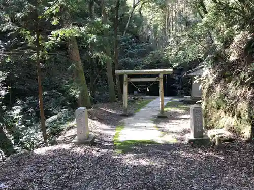 浅間神社の鳥居