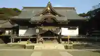 酒列磯前神社の本殿・本堂