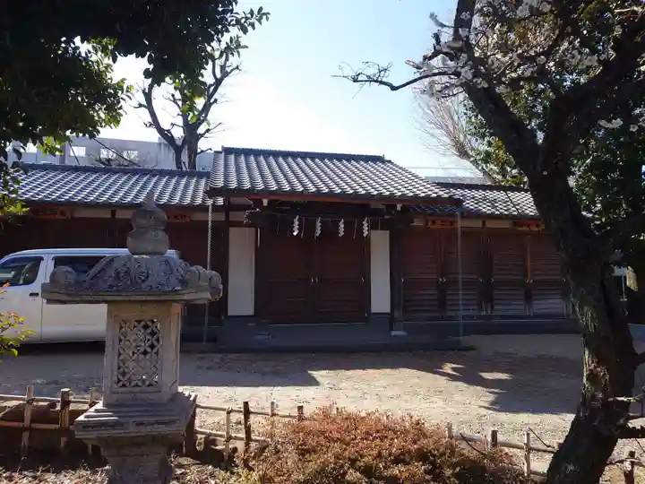 西向天神社(東京都)